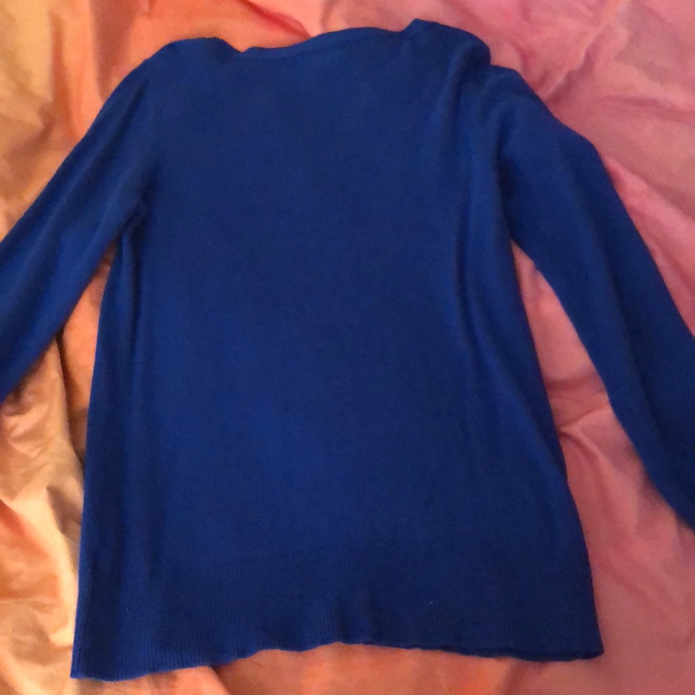 Blue sweater - Picture 3 of 3